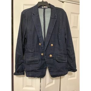 Denim Blazer